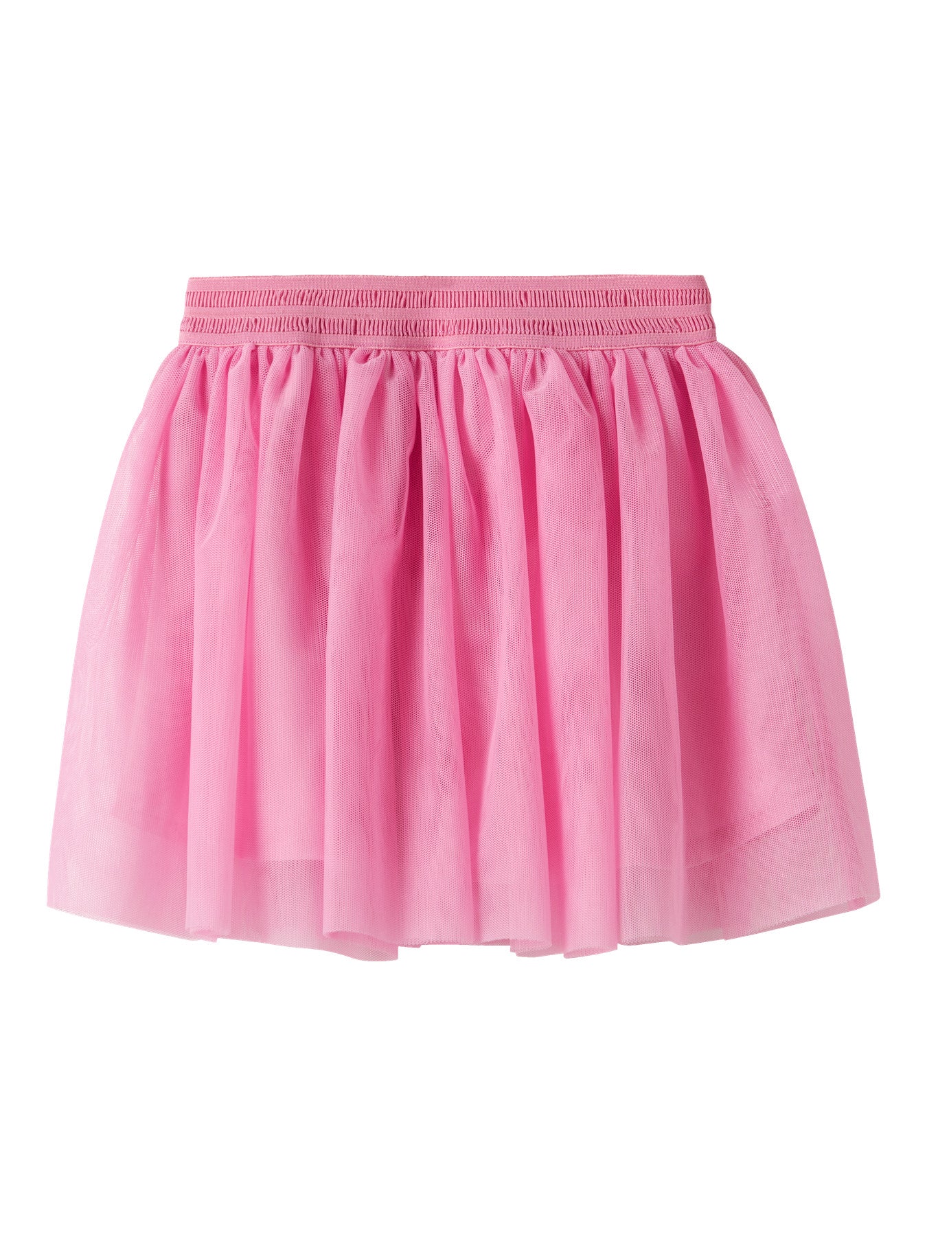 Rosa tyllkjol med elastisk midja för barn flicka från Name It.
