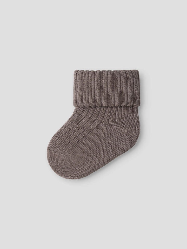 Beige brun baby strumpor till flicka och pojke. Bebis strumpor till nyfödd baby pojke och flicka från Name it.
NBFNOBBA SOCK
13207439