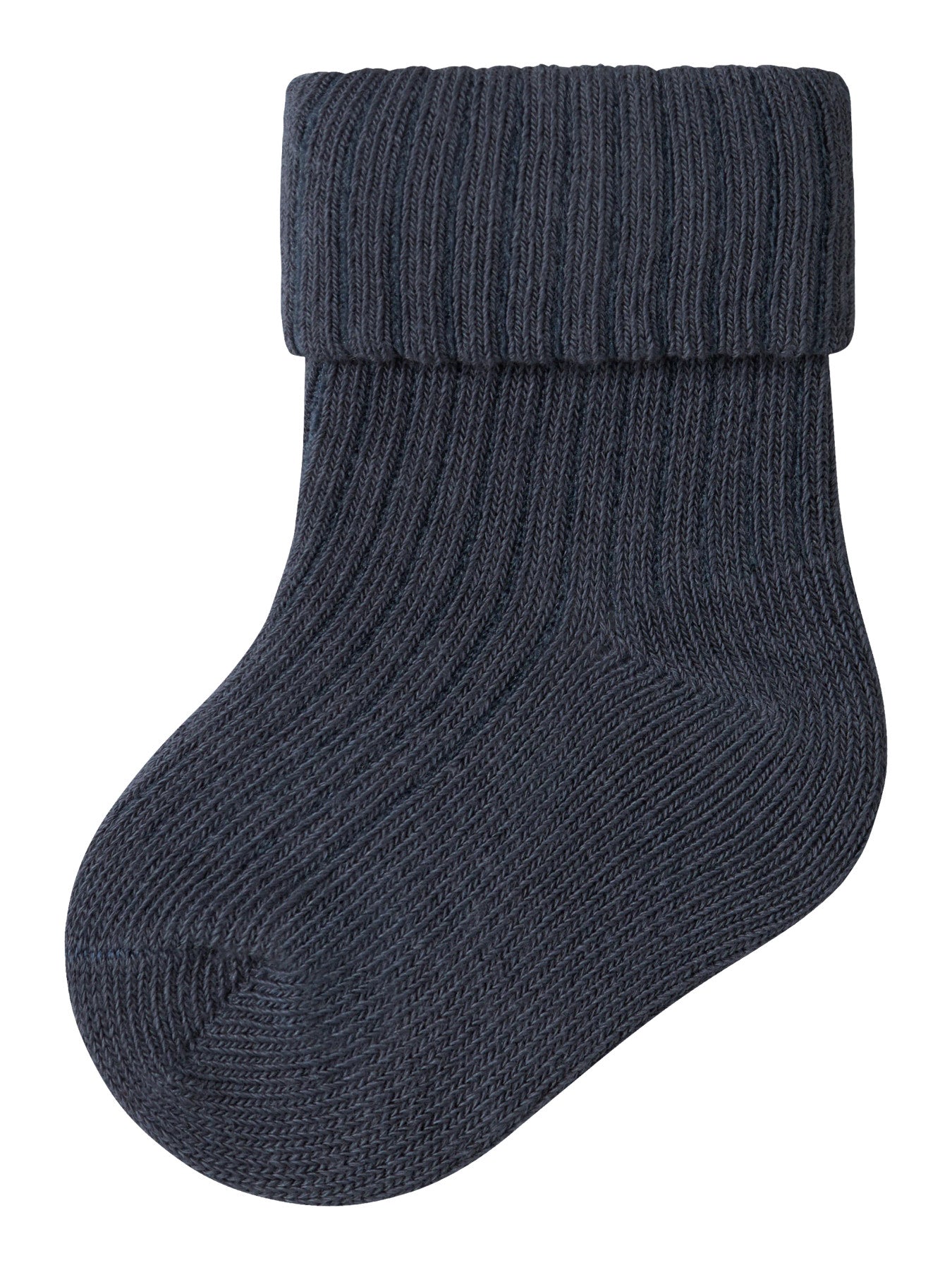 Name It Nobbu babystrumpor för baby pojke i färgen Ombre blue – ribbstickade bomullsstrumpor, style 13207468