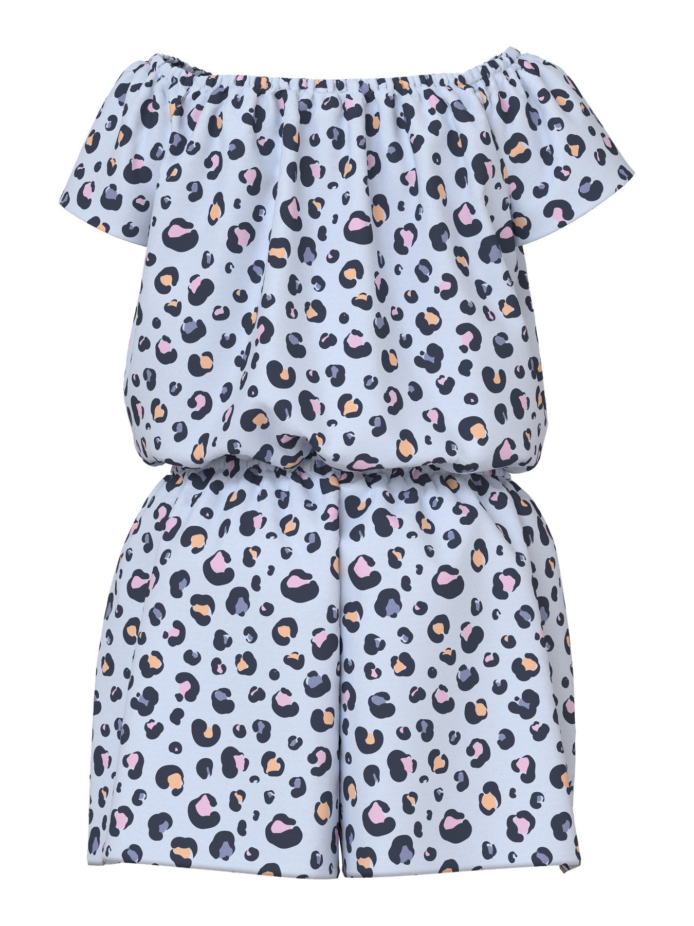 Ljus blå mönstrad playsuit till flicka. Shorts med volang topp som sitter ihop från Name it.
NKFVINAYA SS PLAYSUIT FFFFF NOOS
13215907