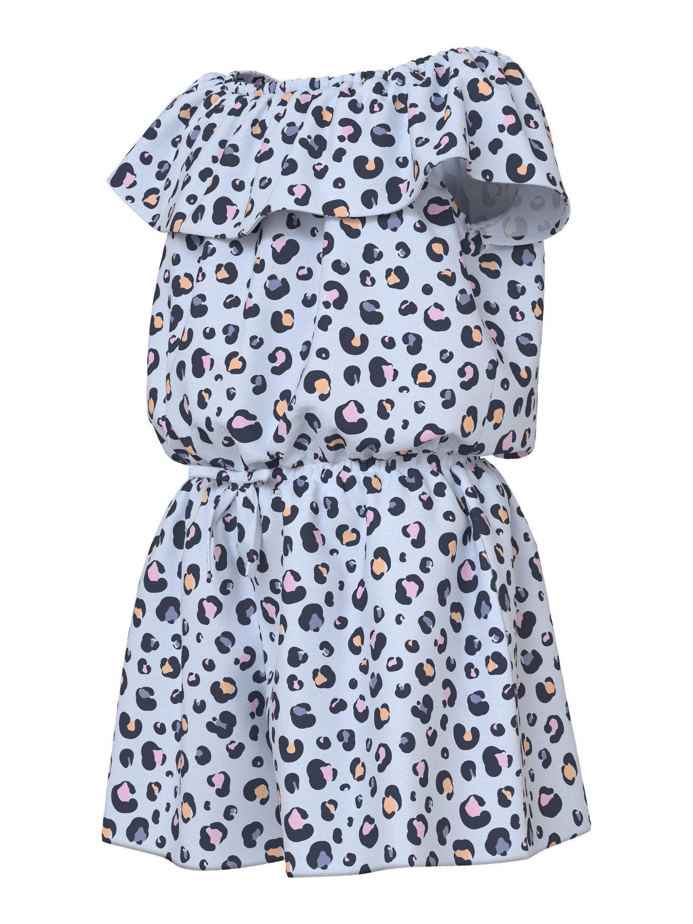 Ljus blå mönstrad playsuit till flicka. Shorts med volang topp som sitter ihop från Name it.
NKFVINAYA SS PLAYSUIT FFFFF NOOS
13215907