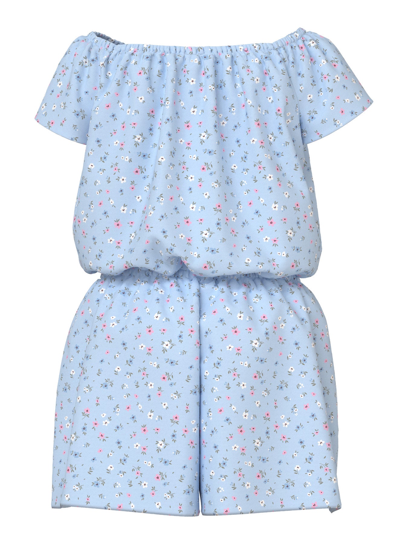 Ljus blå blommig playsuit till flicka. Shorts med volang topp som sitter ihop från Name it.
NKFVINAYA SS PLAYSUIT FFFFF NOOS
13215907