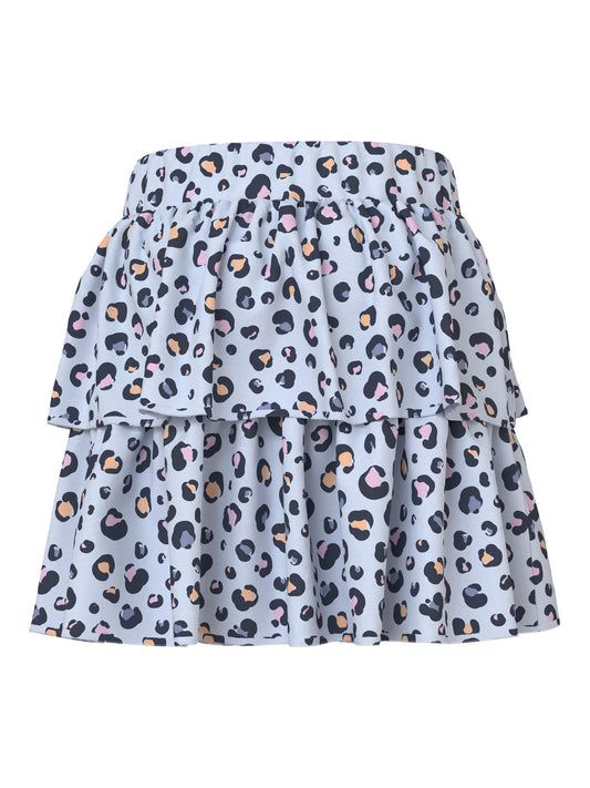 Söt färgglad volang kjol till flicka. Tjej kjol i härliga pastelfärger, ljus blå, rosa och gul från Name it.
NKFVINAYA SKIRT FFF NOOS
13215908