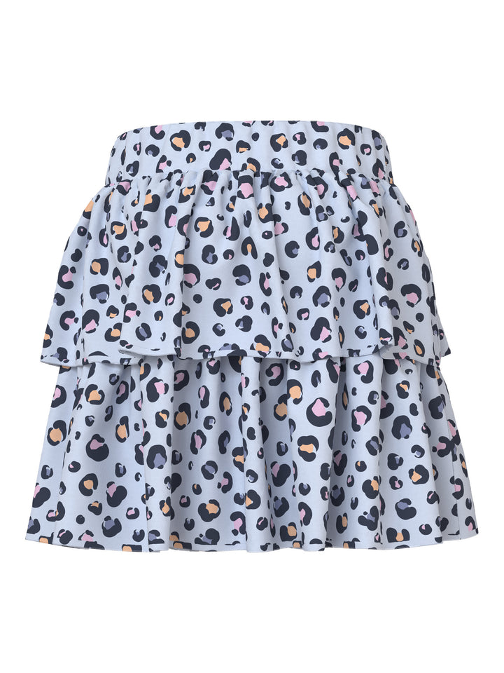 Söt färgglad volang kjol till flicka. Tjej kjol i härliga pastelfärger, ljus blå, rosa och gul från Name it.
NKFVINAYA SKIRT FFF NOOS
13215908