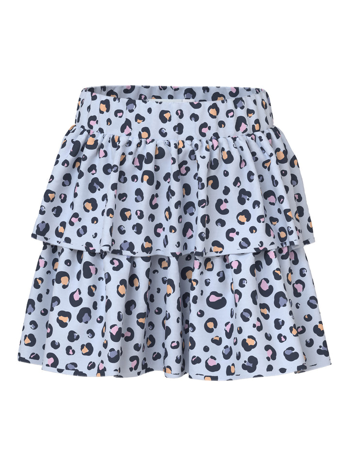 Söt färgglad volang kjol till flicka. Tjej kjol i härliga pastelfärger, ljus blå, rosa och gul från Name it.
NKFVINAYA SKIRT FFF NOOS
13215908