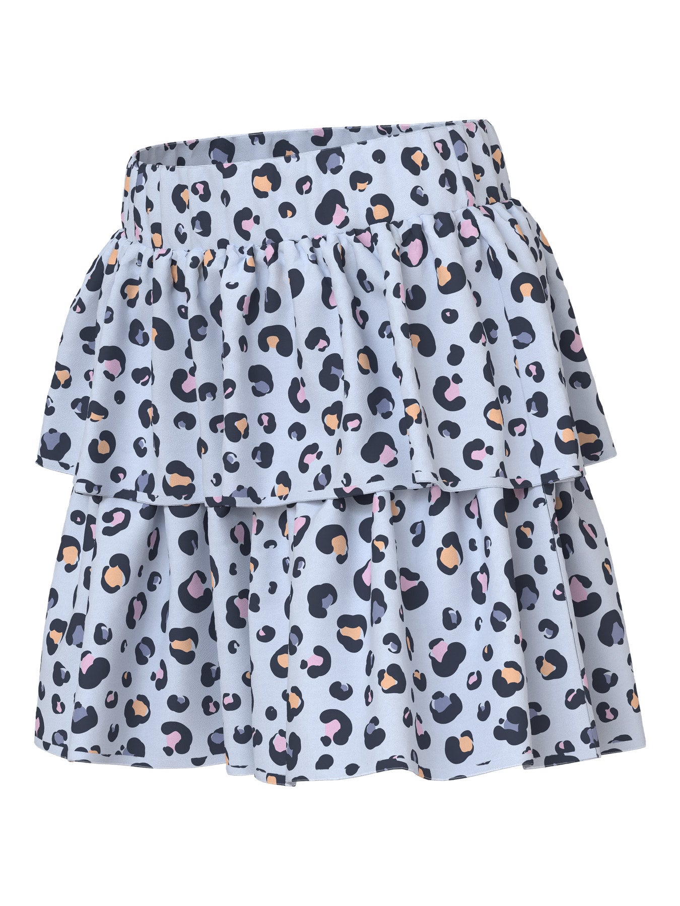 Söt färgglad volang kjol till flicka. Tjej kjol i härliga pastelfärger, ljus blå, rosa och gul från Name it.
NKFVINAYA SKIRT FFF NOOS
13215908