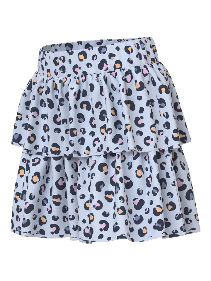 Söt färgglad volang kjol till flicka. Tjej kjol i härliga pastelfärger, ljus blå, rosa och gul från Name it.
NKFVINAYA SKIRT FFF NOOS
13215908