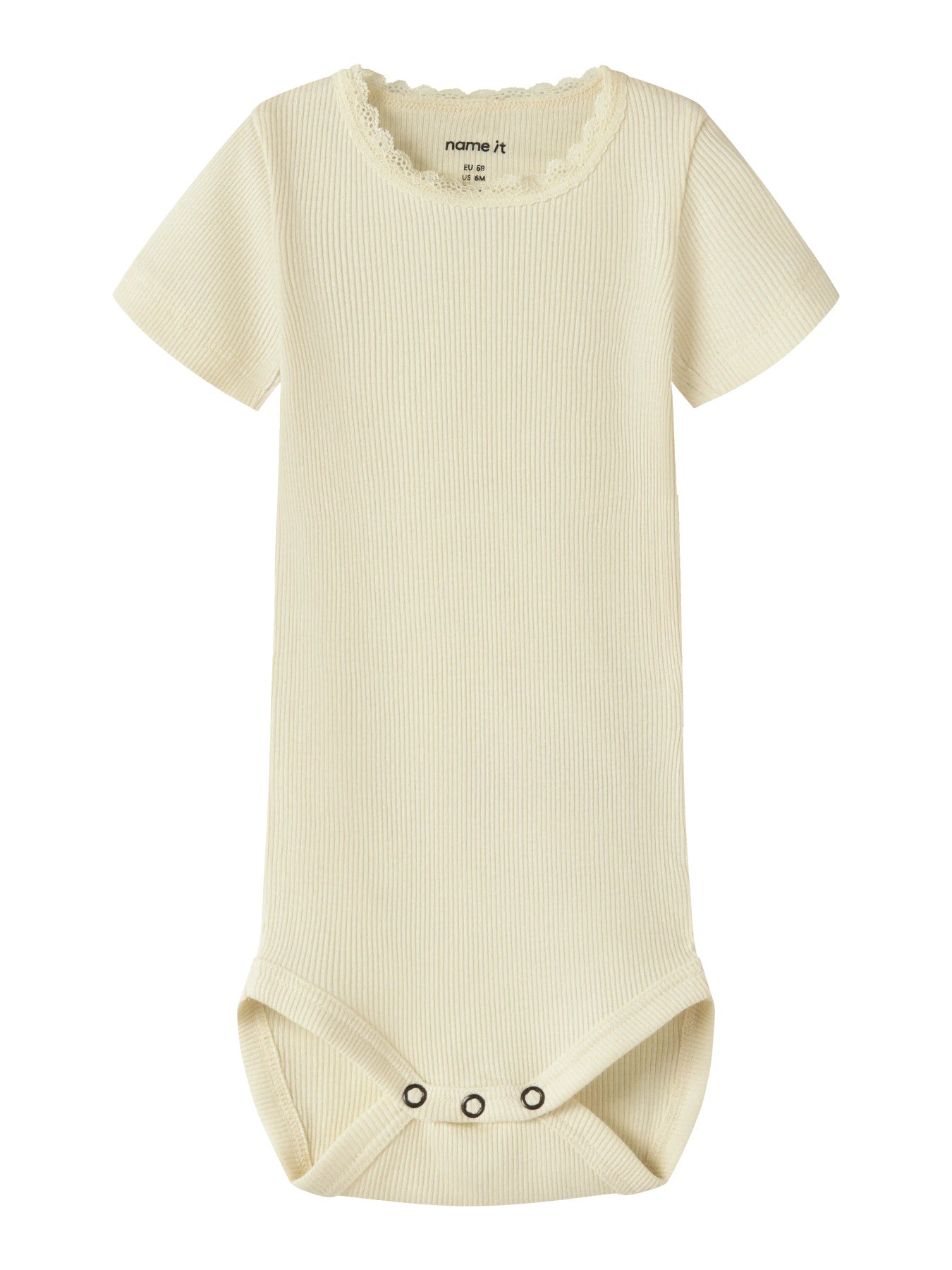 Ljus gul kortärmad body till bebis flicka. Baby body i ekologisk bomull från Name it.
NBFKAB SS BODY NOOS
13218873