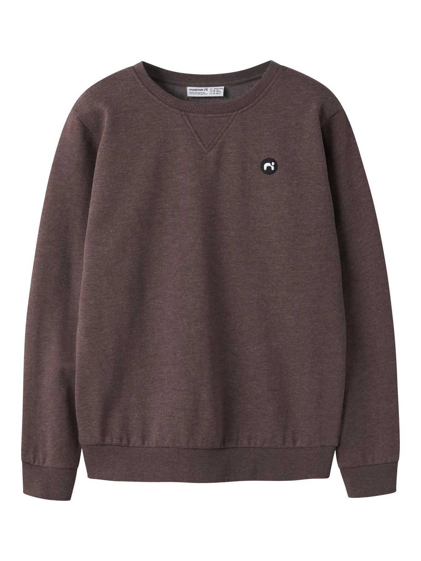 Brun långärmad sweatshirt tröja med rund o-neck till pojke. Barnkläder sweat tröja till ungdom kille.
NKMVIMO LS SWEAT BRU NOOS
13220321
