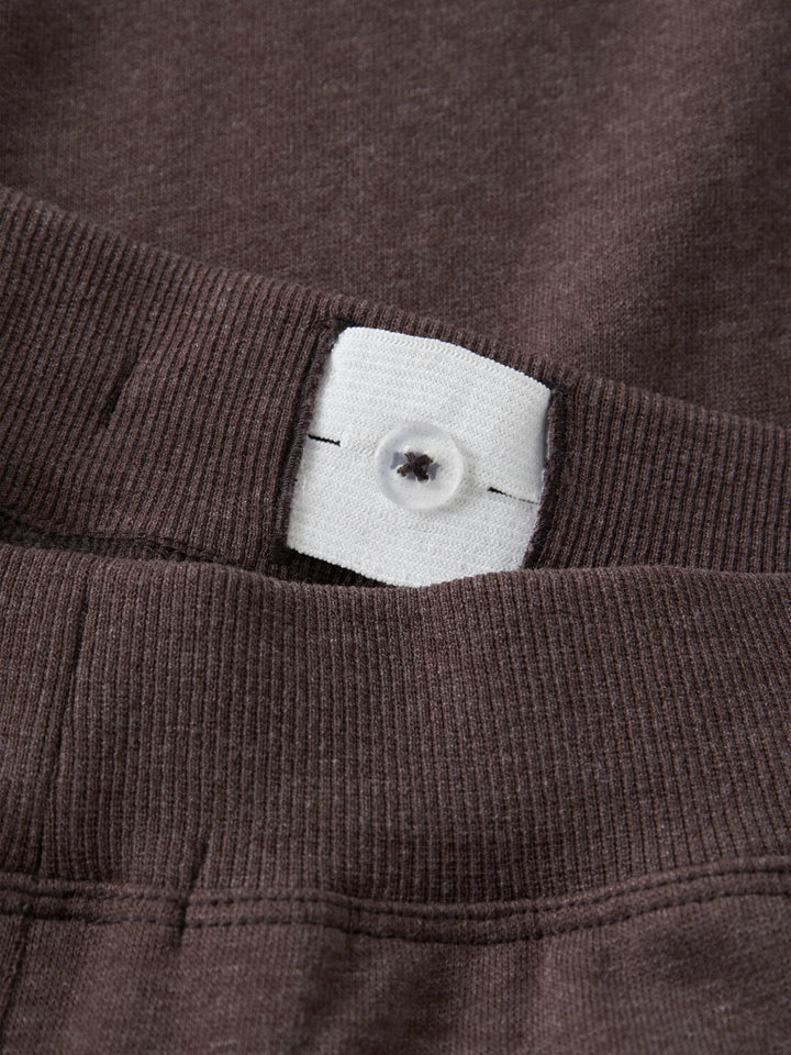 Bruna mys byxa i sweat. Joggers, joggingbyxa till pojke. Byxor jogging till kille.
NKMVIMO SWE PANT BRU NOOS
13220322