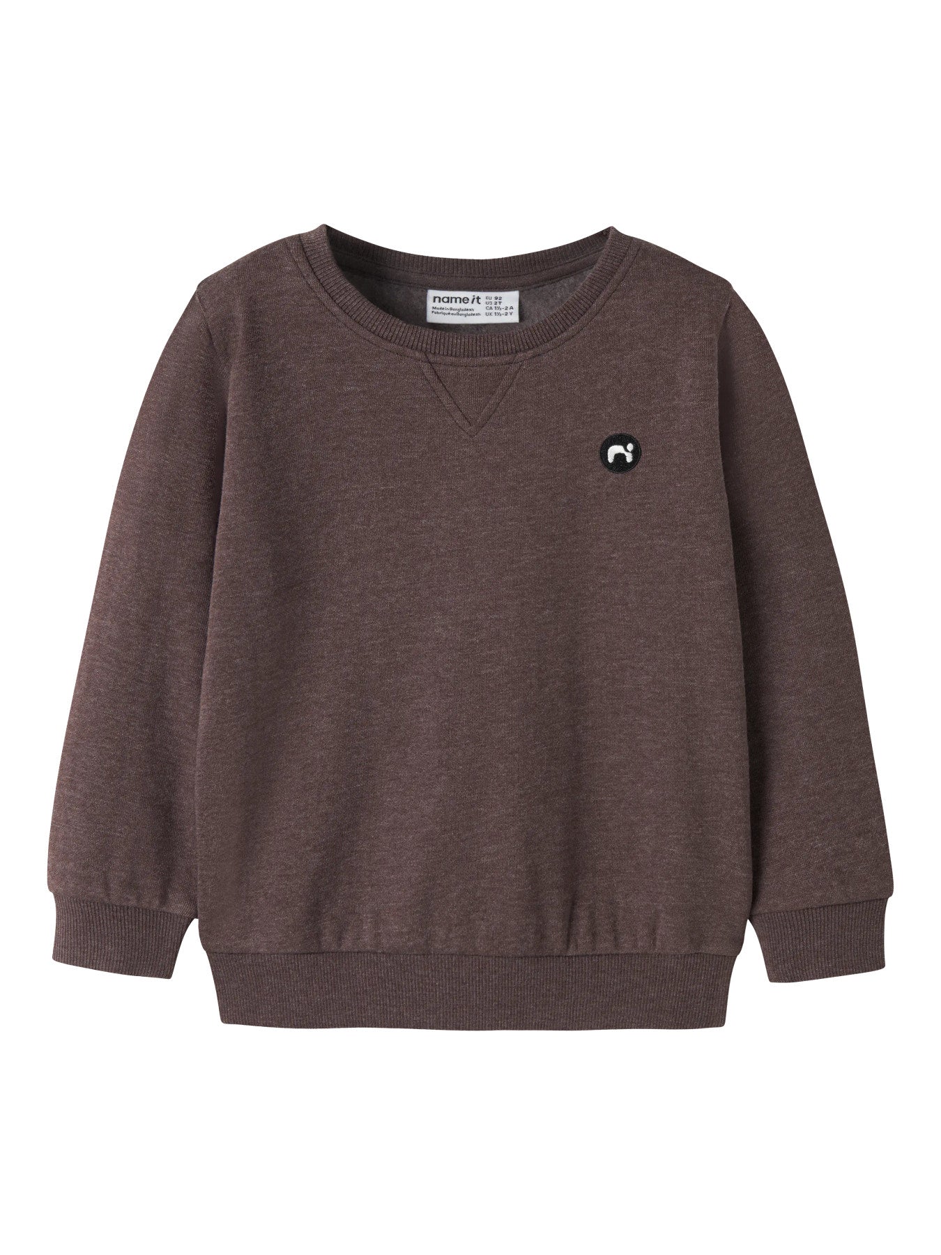 Brun långärmad sweat tröja till pojke, pojke. Barnkläder från Name it.
NMMVIMO LS SWEAT BRU NOOS
13220379