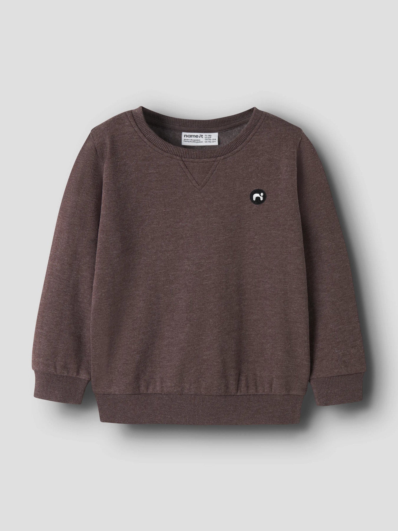 Brun långärmad sweat tröja till pojke, pojke. Barnkläder från Name it.
NMMVIMO LS SWEAT BRU NOOS
13220379