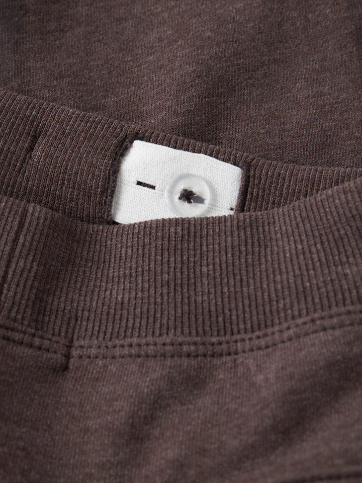 Bruna mys byxa till pojke. Joggers till liten kille från Name it.
NMMVIMO SWE PANT BRU NOOS
13220380