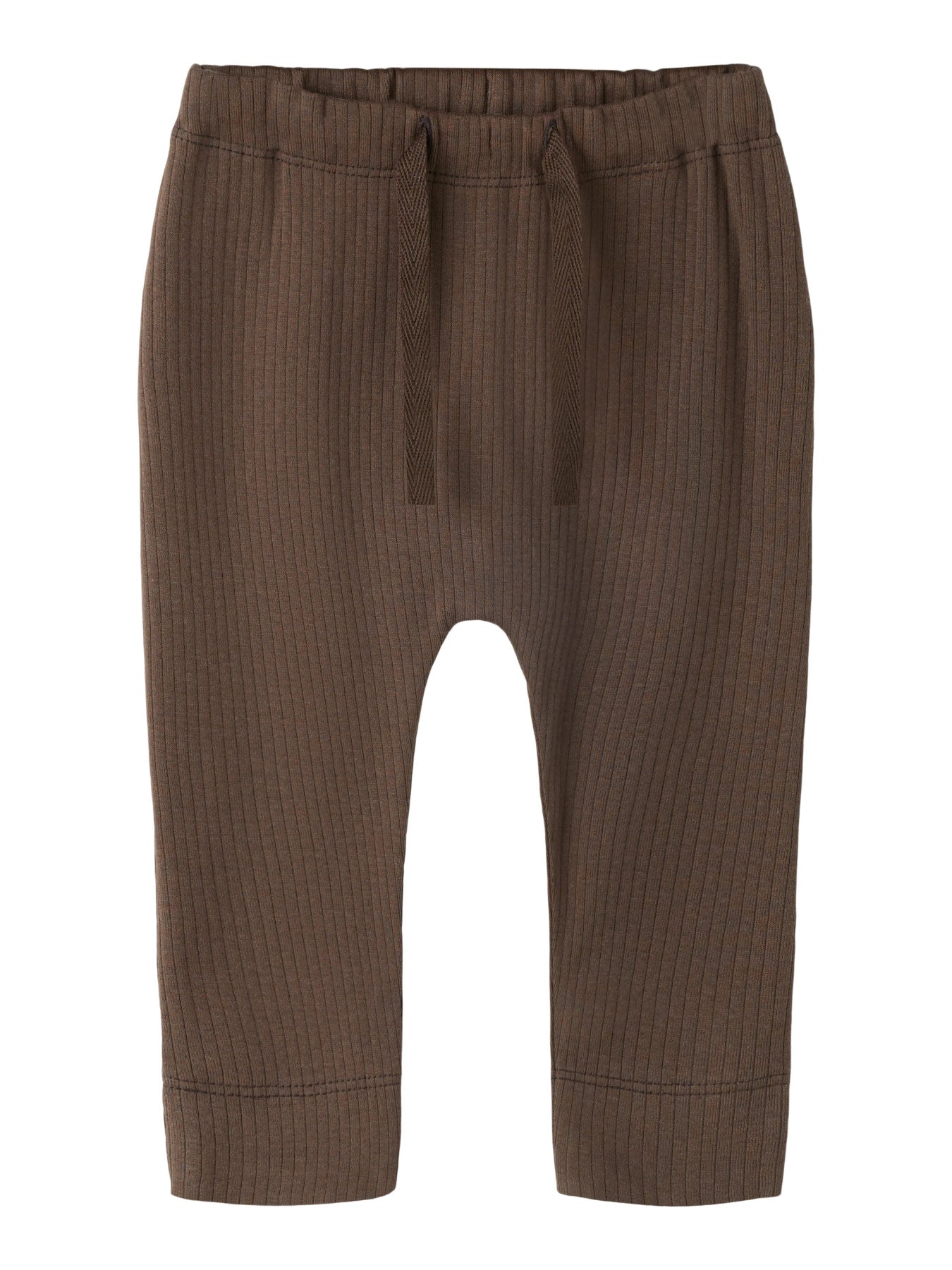 Name It Feyo ribbade babybyxor Chocolate Martini brun unisex – 13223003