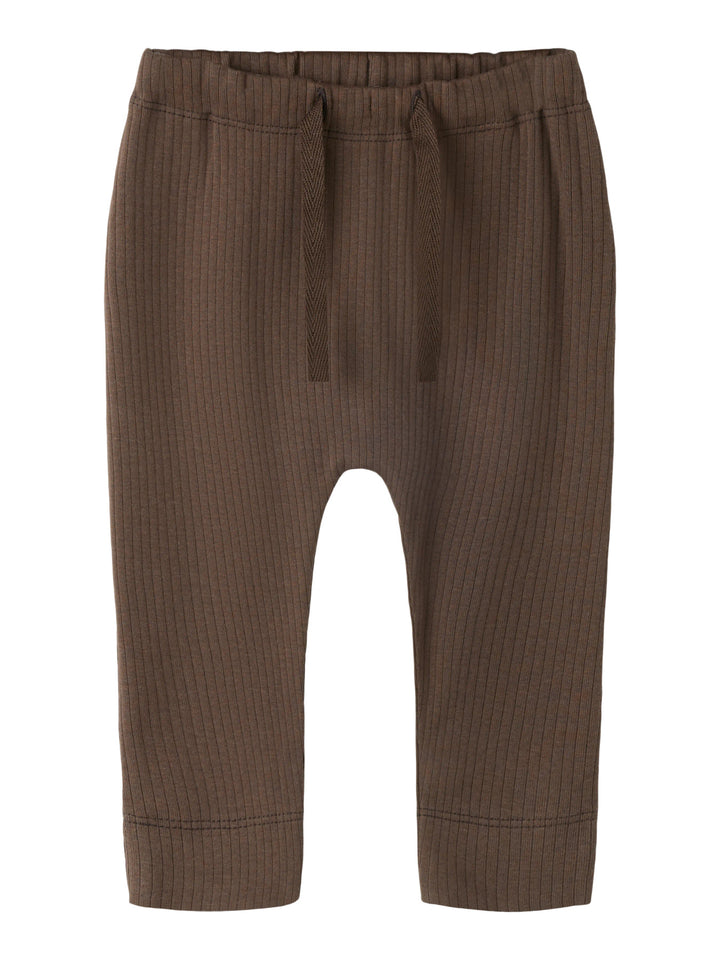 Name It Feyo ribbade babybyxor Chocolate Martini brun unisex – 13223003