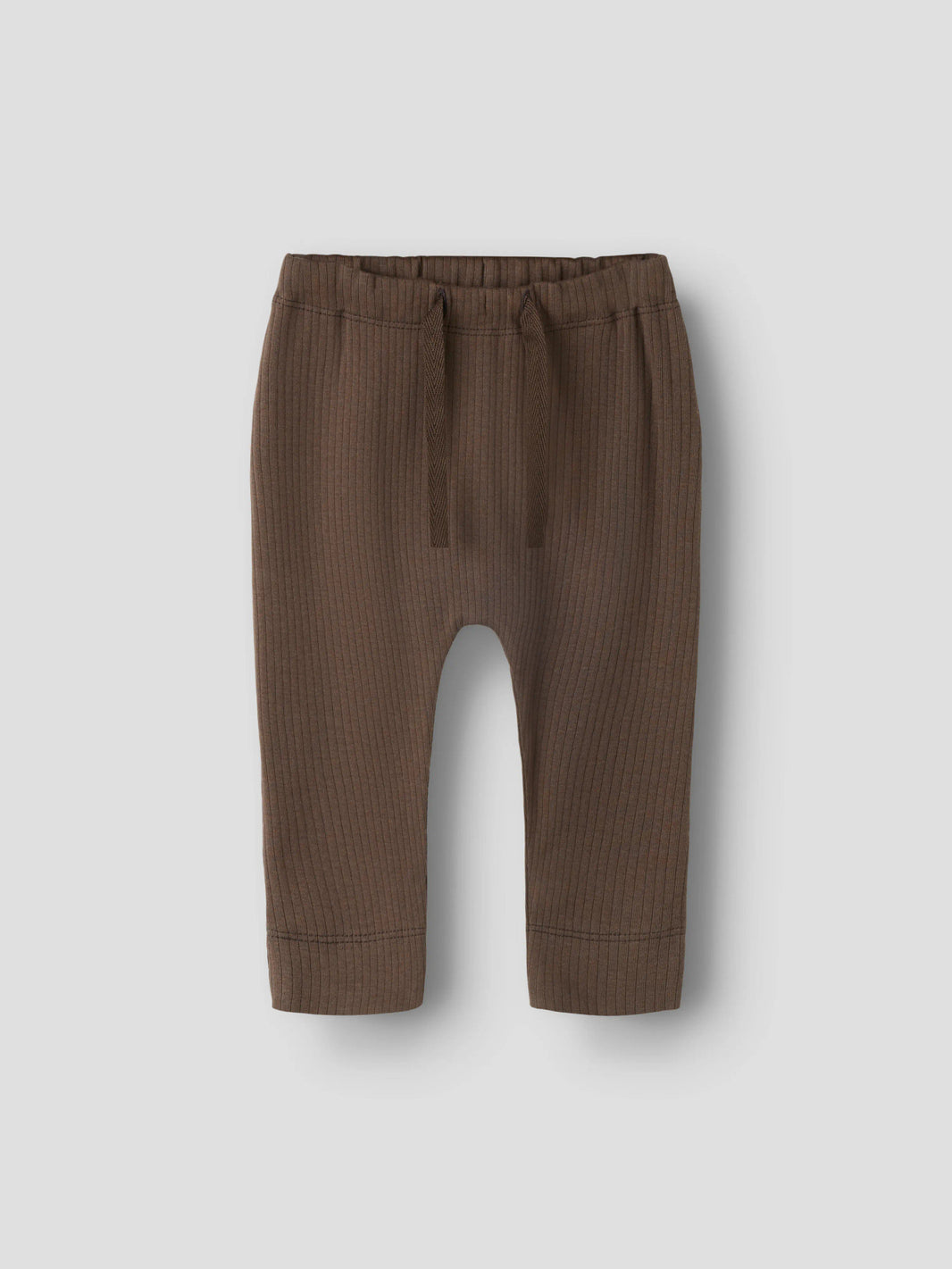 Name It Feyo ribbade babybyxor Chocolate Martini brun unisex – 13223003