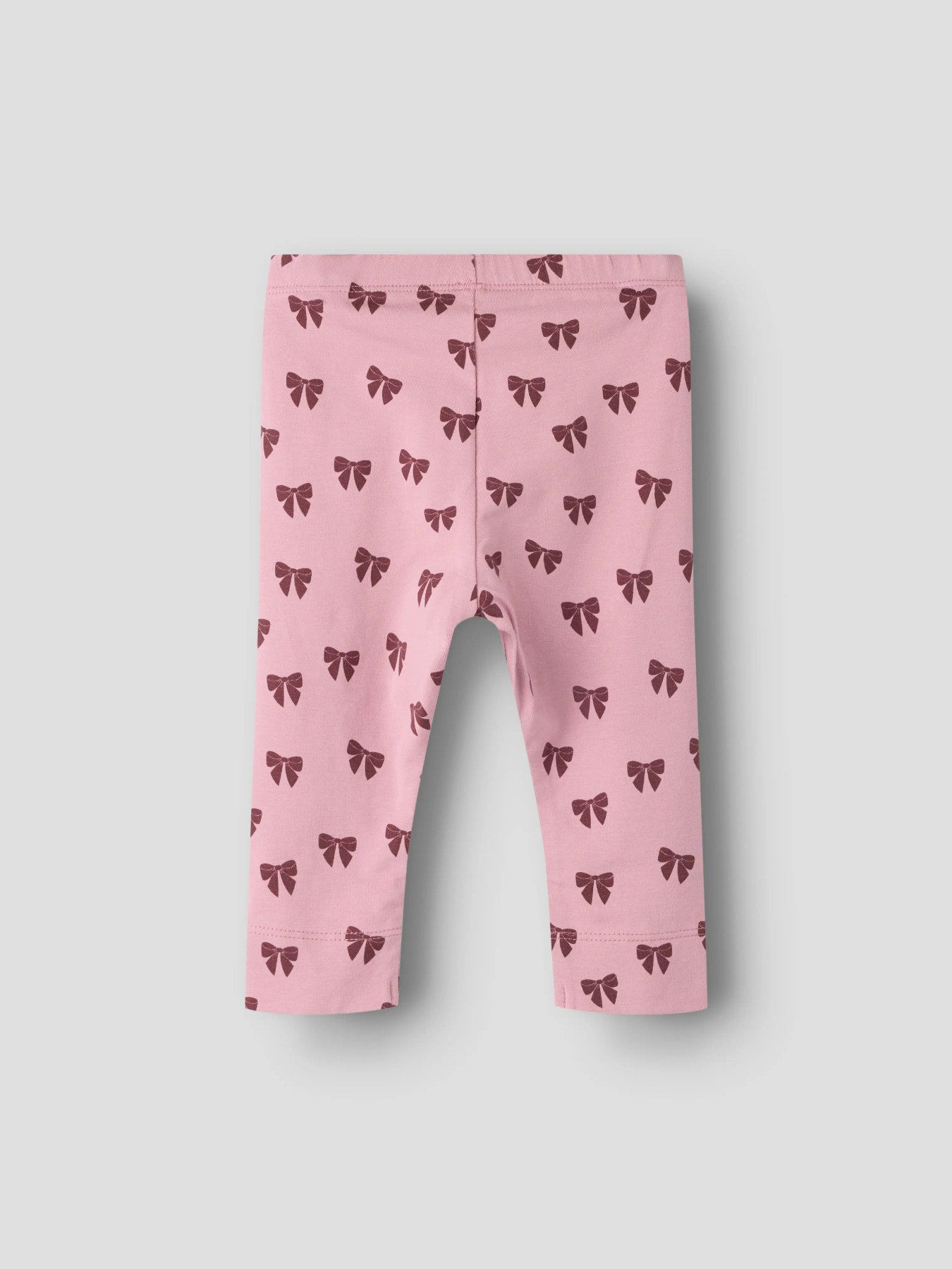 Name It Felly rosa babyleggings med rosetter Lilas flicka – 13223007