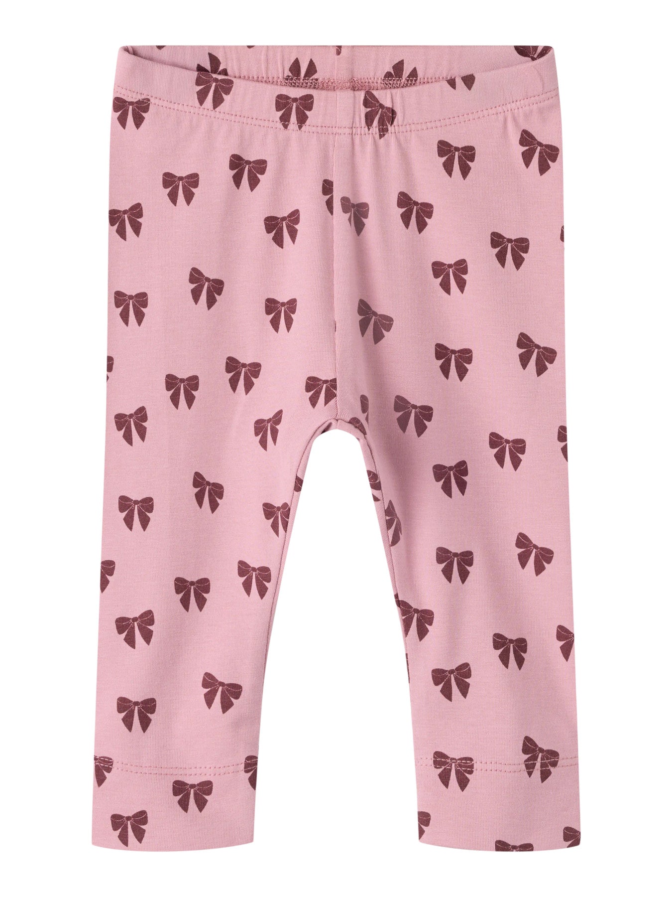 Name It Felly rosa babyleggings med rosetter Lilas flicka – 13223007