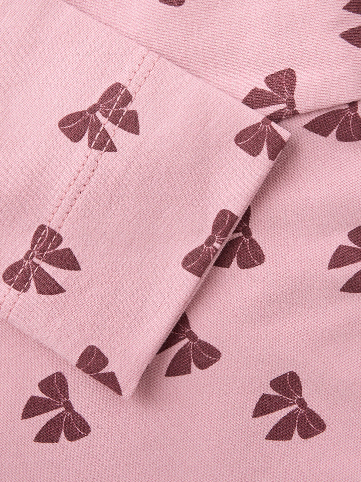 Name It Felly rosa babyleggings med rosetter Lilas flicka – 13223007
