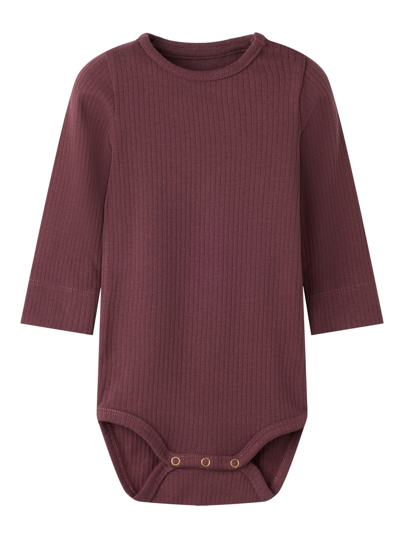 Name It Fulla ribbad babybody Catawba Grape vinröd flicka – 13223008