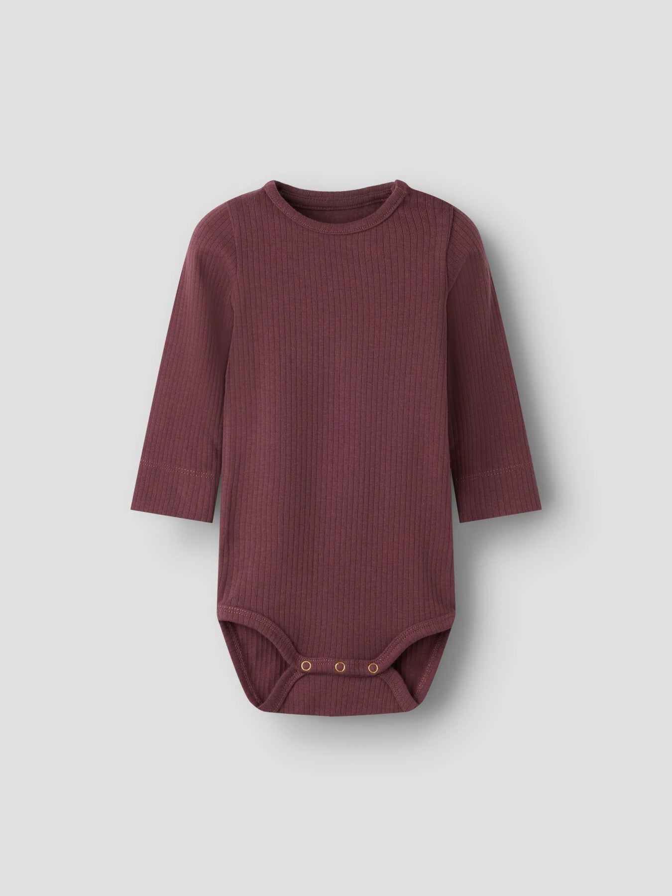 Name It Fulla ribbad babybody Catawba Grape vinröd flicka – 13223008