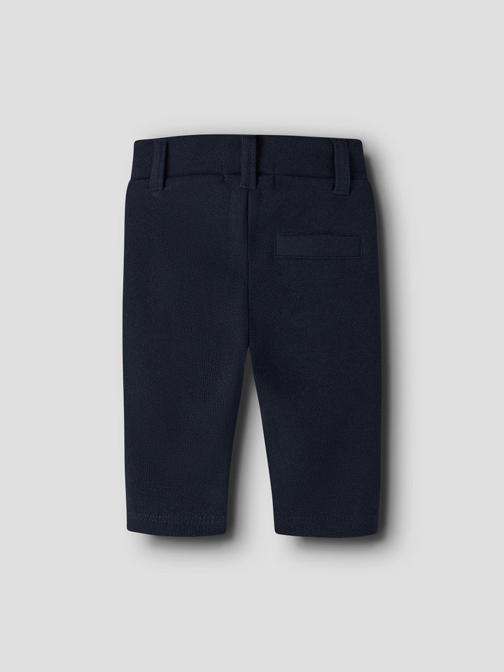 Name It Robino mörkblå finbyxor för baby pojke
