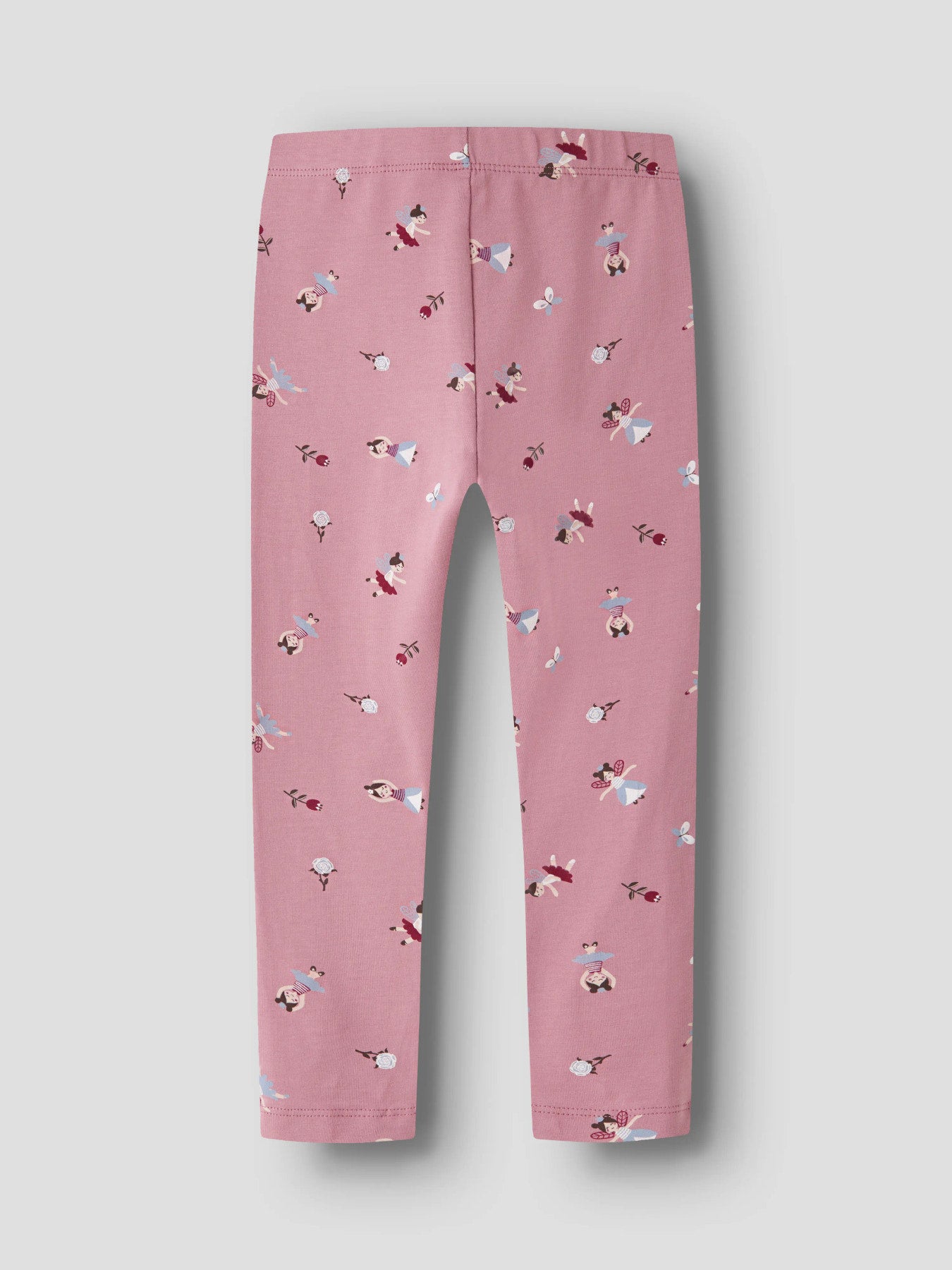 Name It Vivian Rosa Leggings Med Älvmönster Barn Flicka