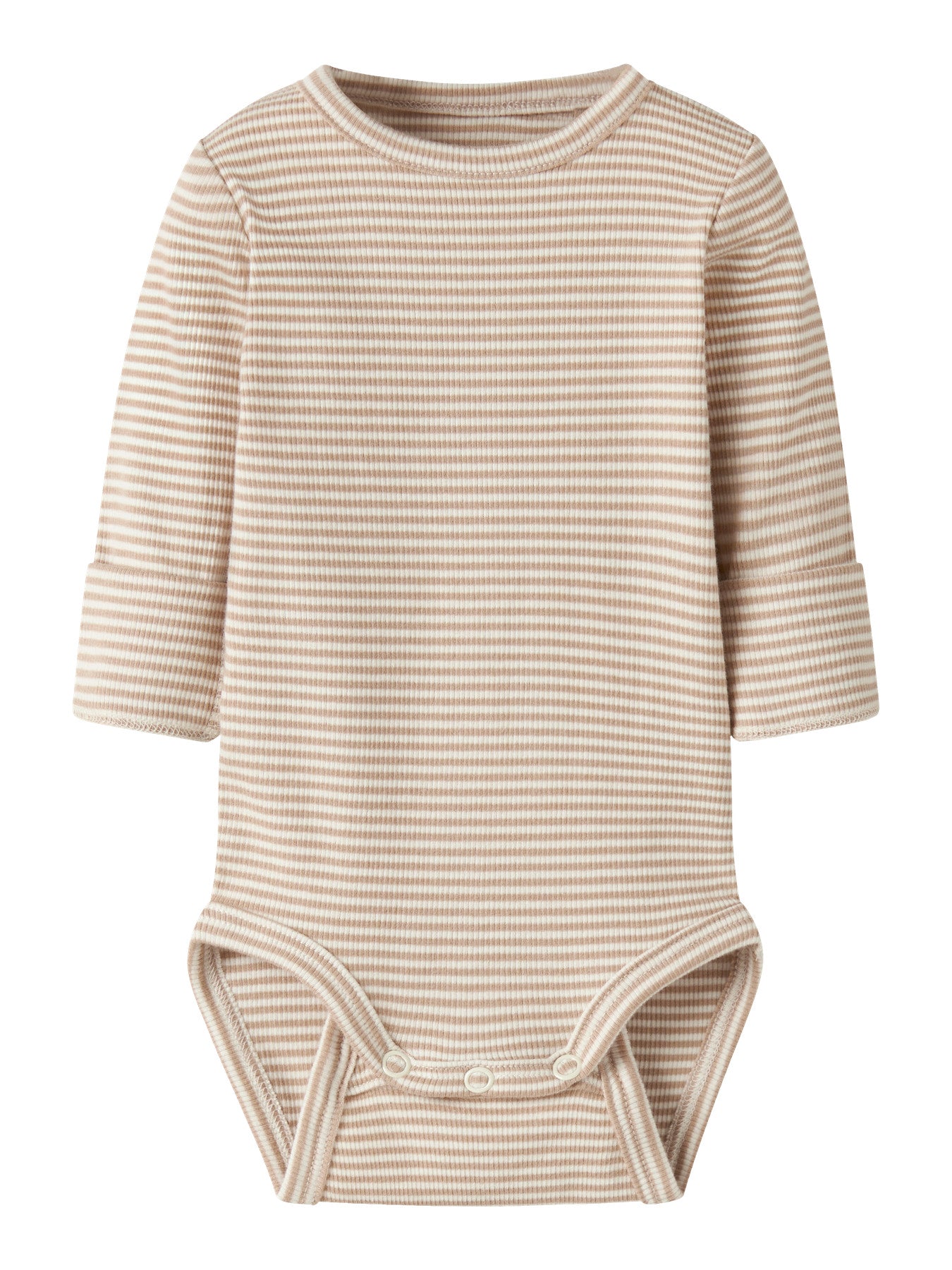 Name It Berro Randig Body Antique White Baby Till Pojke Och Flicka