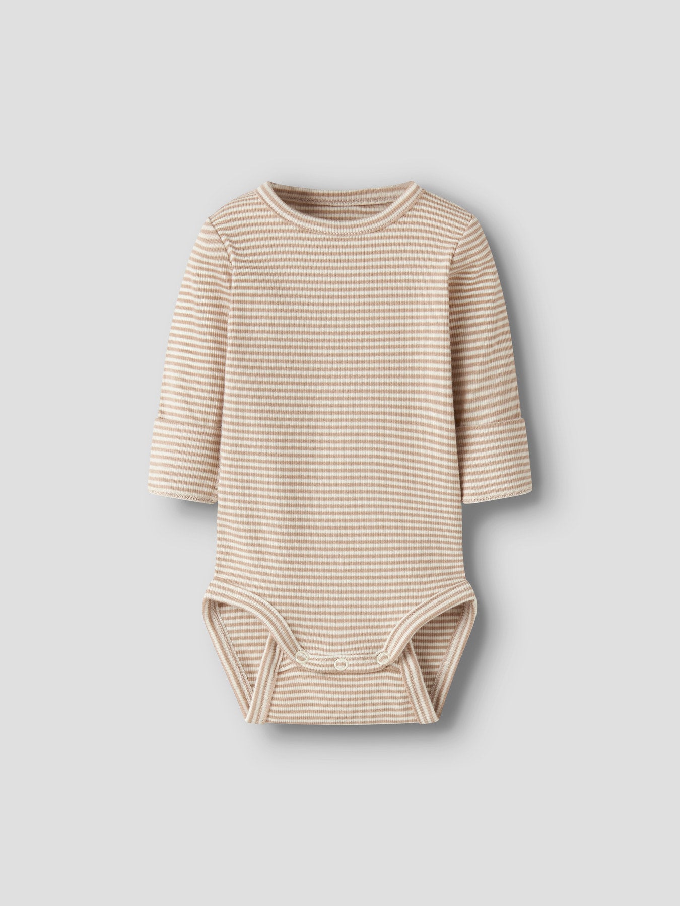 Name It Berro Randig Body Antique White Baby Till Pojke Och Flicka