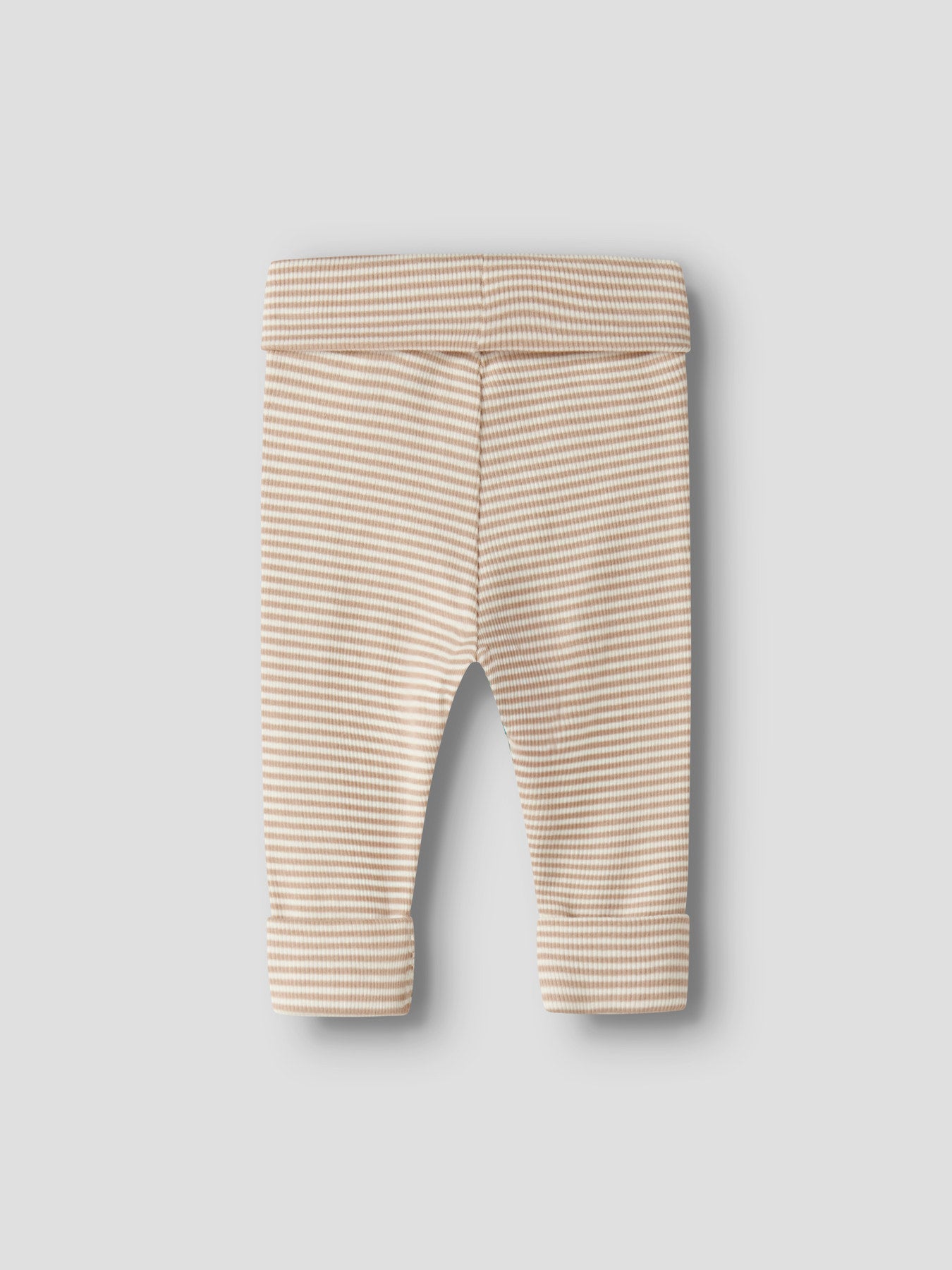 Name It Berro Randiga Leggings Antique White Baby Till Pojke Och Flicka