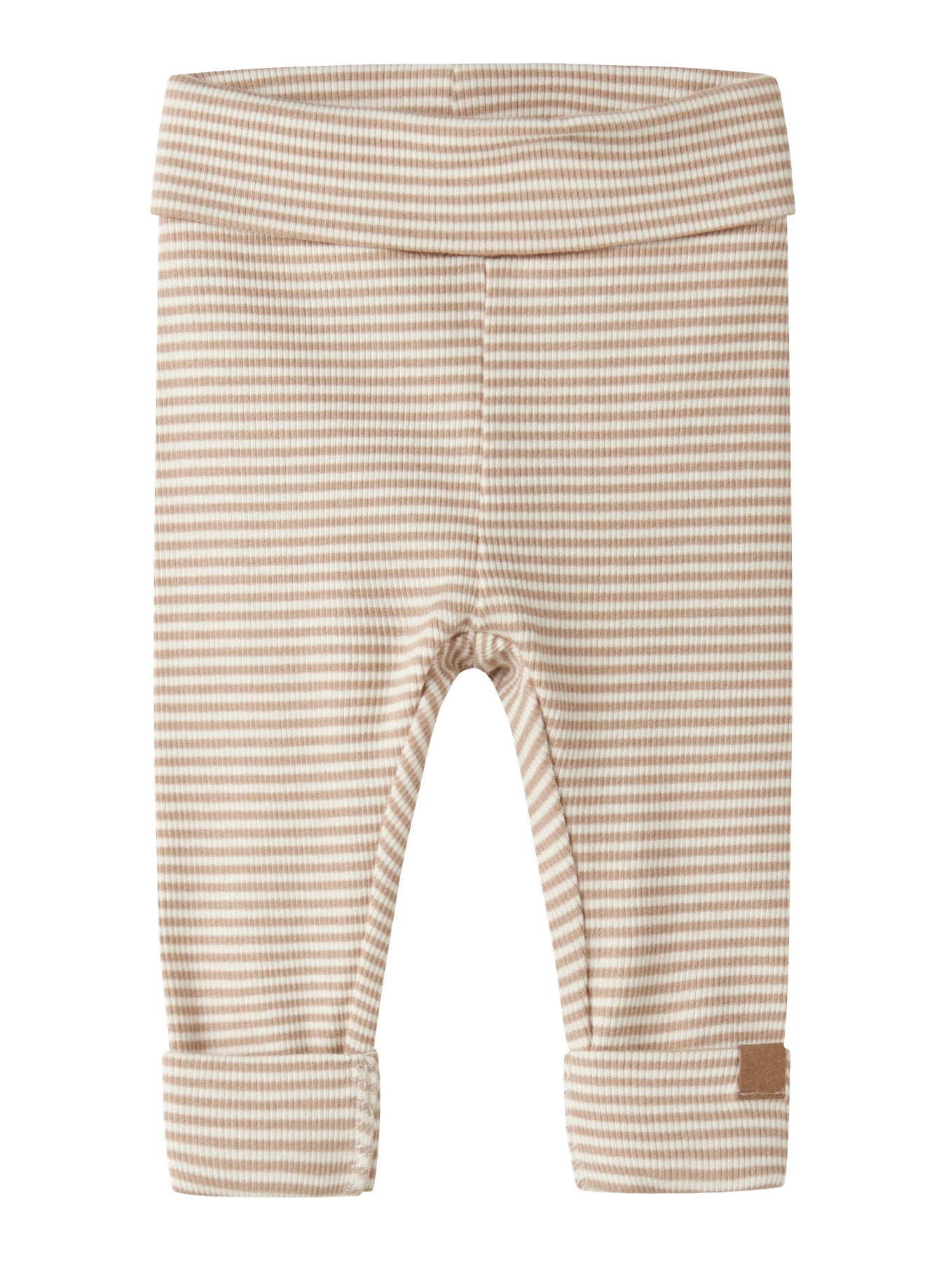 Name It Berro Randiga Leggings Antique White Baby Till Pojke Och Flicka