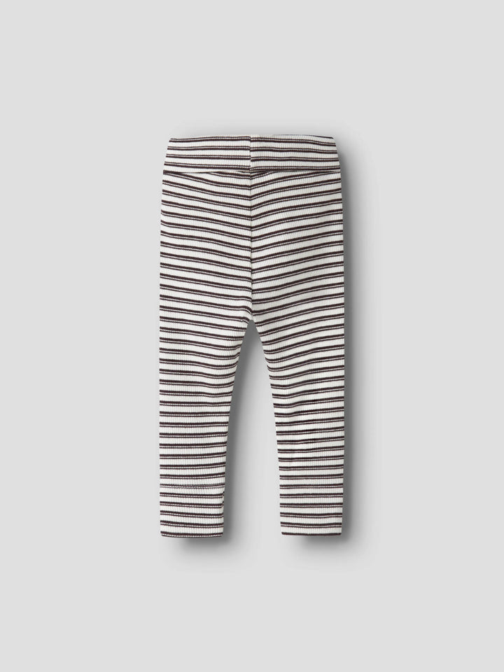 Berro Randiga Leggings I Ekologisk Bomull