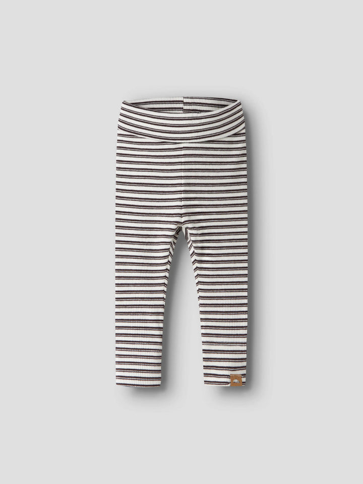 Berro Randiga Leggings I Ekologisk Bomull