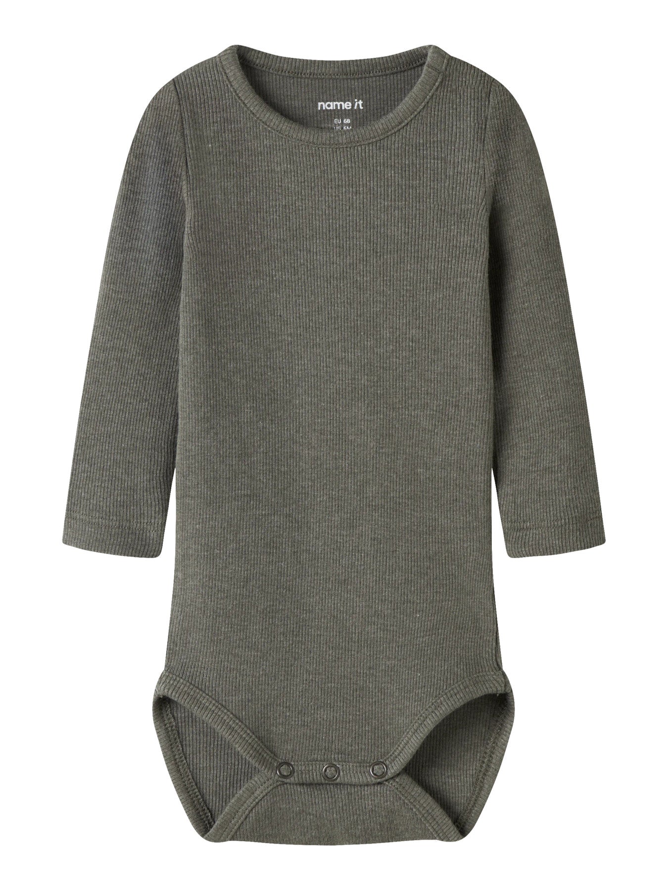 Oliv grön baby body till nyfödd pojke och flicka. Långärmad ribbad bebis body i ekologisk bomull från Name it.
NBNKAB LS BODY NOOS
13226313
