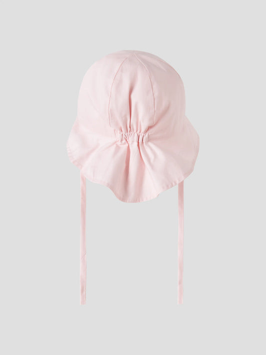 Ljus rosa solhatt till barn med band att knyta under hakan. Sol hatt rosa till flicka från Name it.
NMNZILU UV HAT
13226582