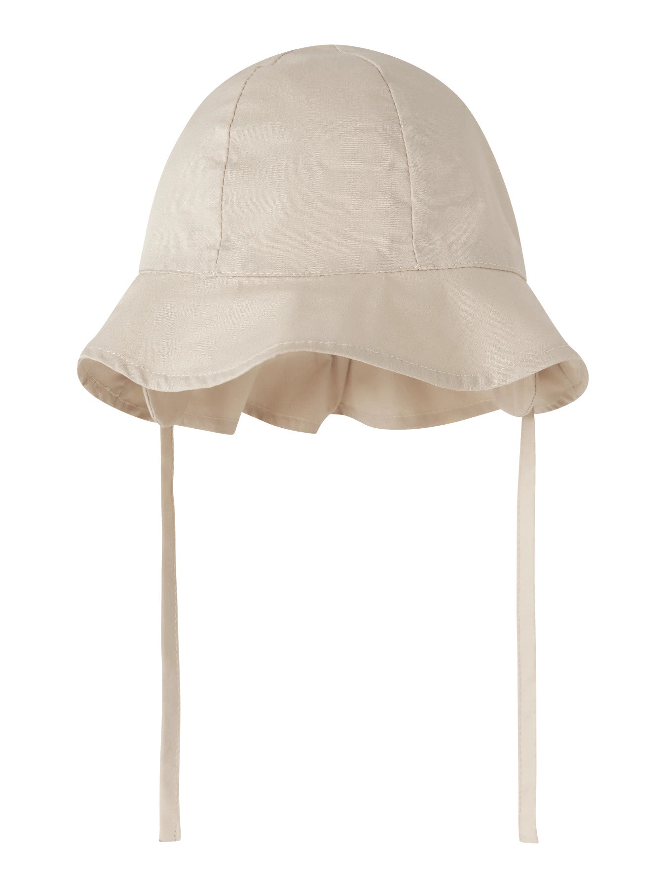 Beige enfärgad solhatt till bebis pojke och flicka. Baby uv hatt som skyddar din lilla bebis mot solens strålar. 
NBNZILU UV HAT W/ EARFLAPS
13226586