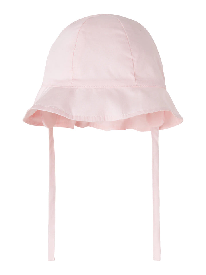 Rosa enfärgad solhatt till bebis flicka. Baby uv hatt som skyddar din lilla bebis mot solens strålar. 
NBNZILU UV HAT W/ EARFLAPS
13226586