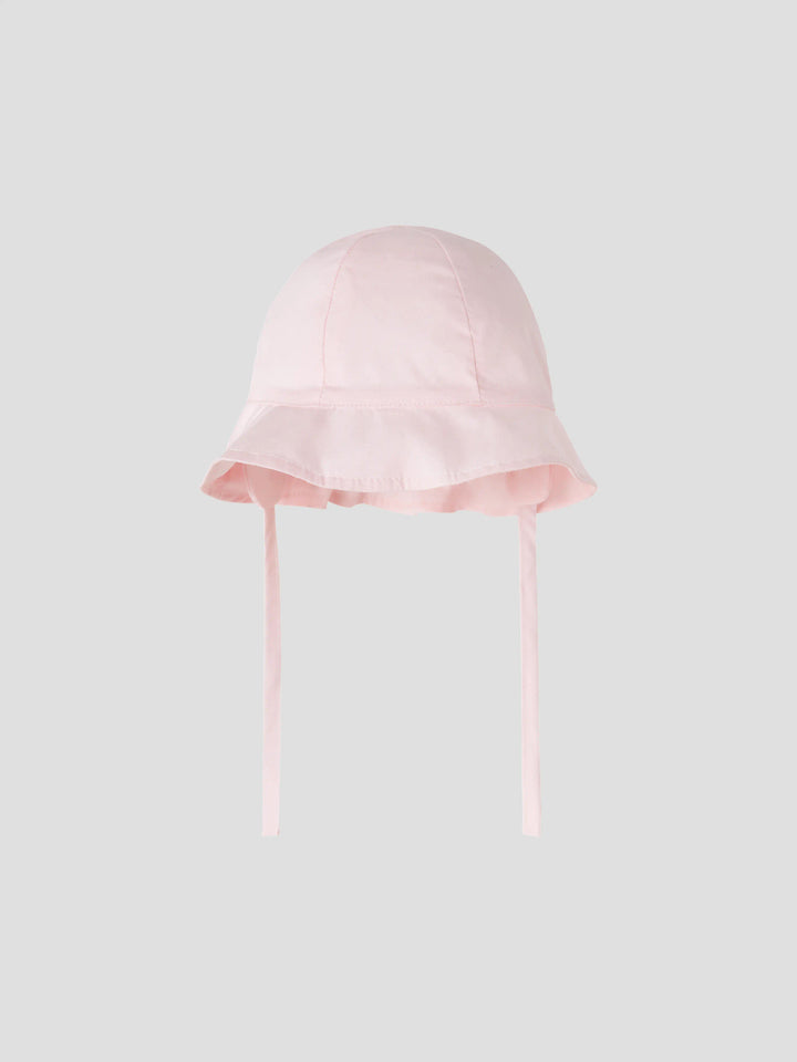 Rosa enfärgad solhatt till bebis flicka. Baby uv hatt som skyddar din lilla bebis mot solens strålar. 
NBNZILU UV HAT W/ EARFLAPS
13226586