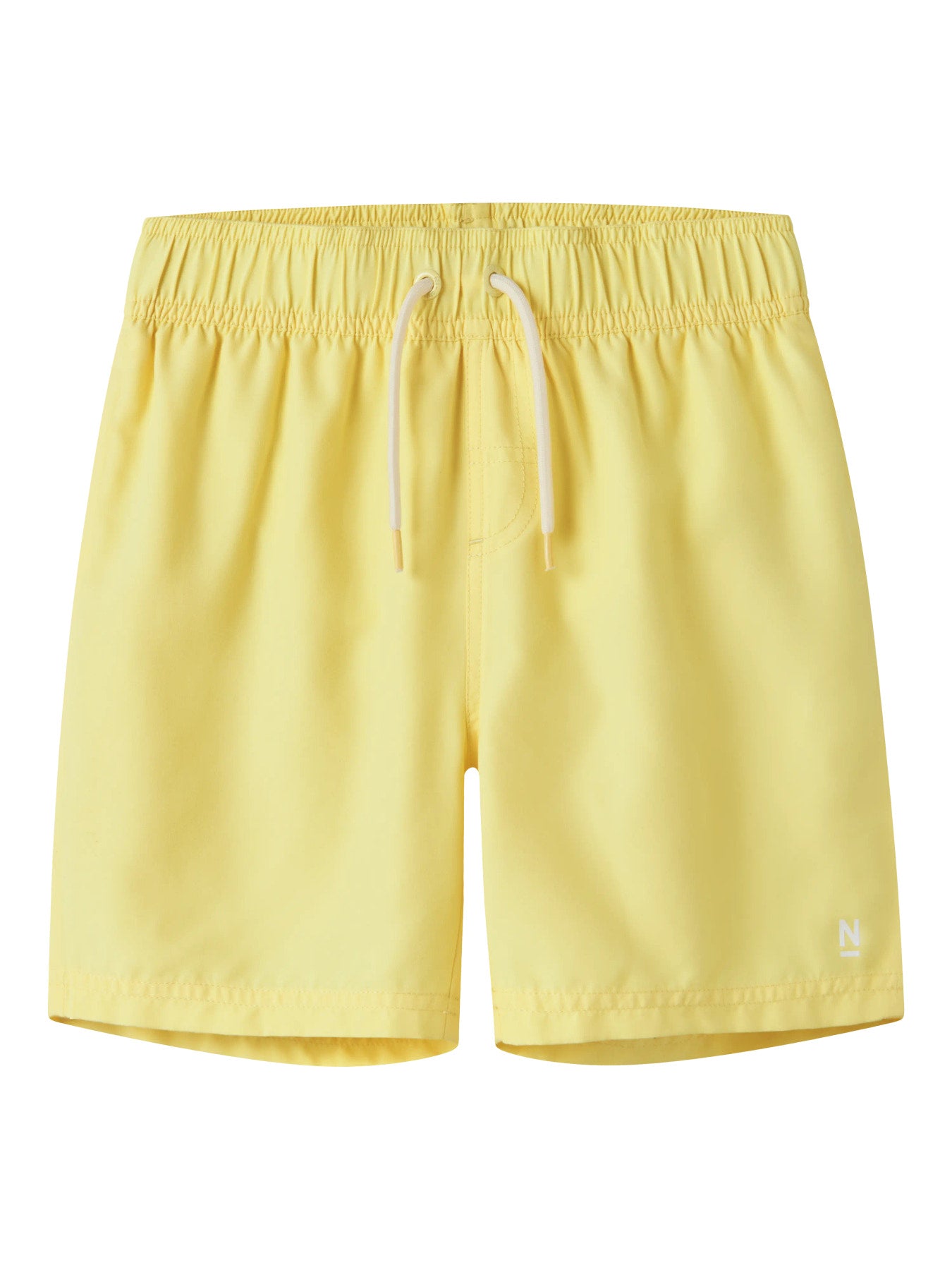 Enfärgade gula badshorts till pojke. Snygga bad shorts, badkläder till barn och ungdom kille från Name it.
NKMZABA SWIM SHORTS BOX
13226651