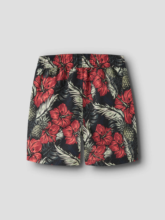 Blommiga svarta badshorts till pojke. Snygga bad shorts, badkläder till barn och ungdom kille från Name it.
NKMZABA SWIM SHORTS BOX
13226651