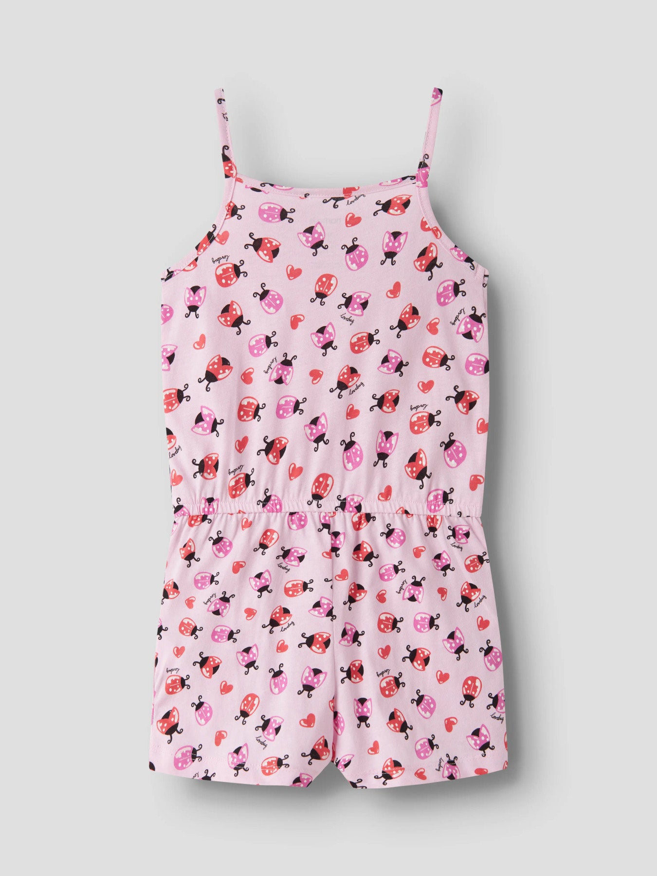 Rosa jumpsuit med nyckelpigor i rosa och rött till flicka. Sunsuit, jumpsuit med smala axelband till flicka från Name it.
NMFVIGGA STRAP SUIT
13228171