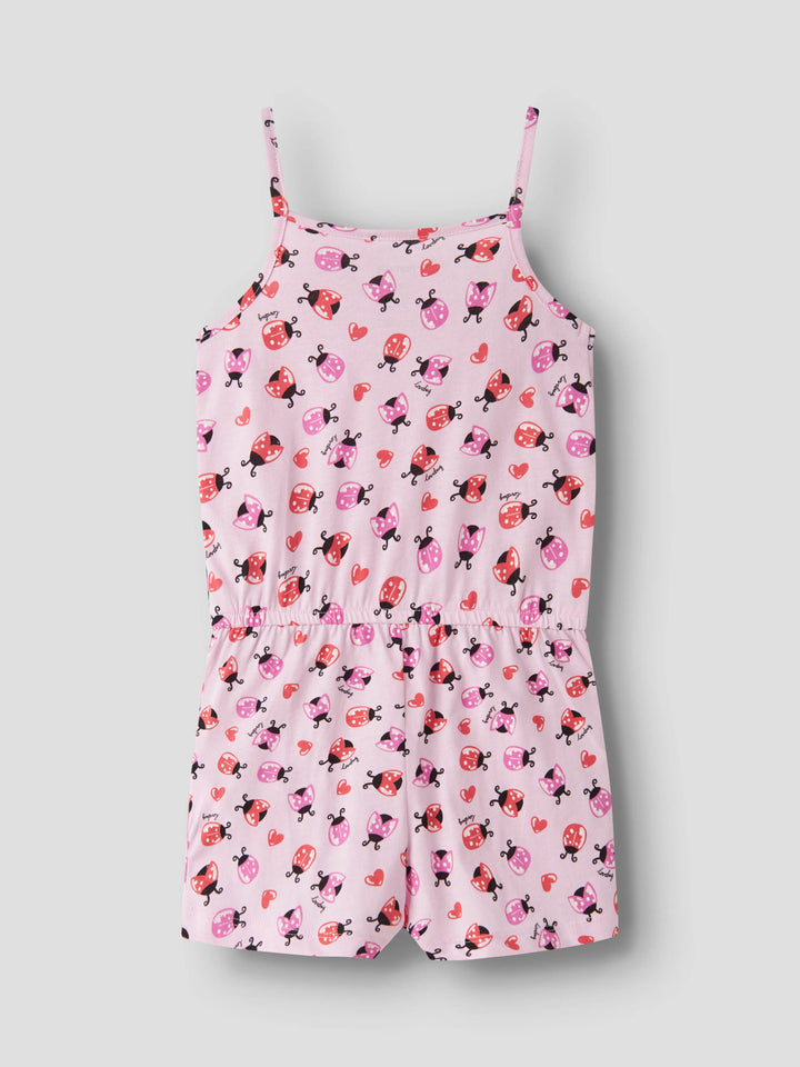 Rosa jumpsuit med nyckelpigor i rosa och rött till flicka. Sunsuit, jumpsuit med smala axelband till flicka från Name it.
NMFVIGGA STRAP SUIT
13228171