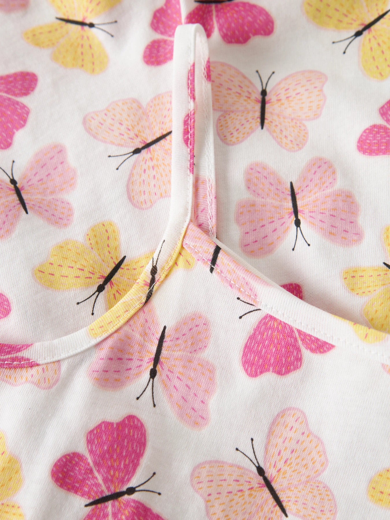 Vit jumpsuit med fjärilar i rosa och gult till flicka. Sunsuit, jumpsuit med smala axelband till flicka från Name it.
NMFVIGGA STRAP SUIT
13228171