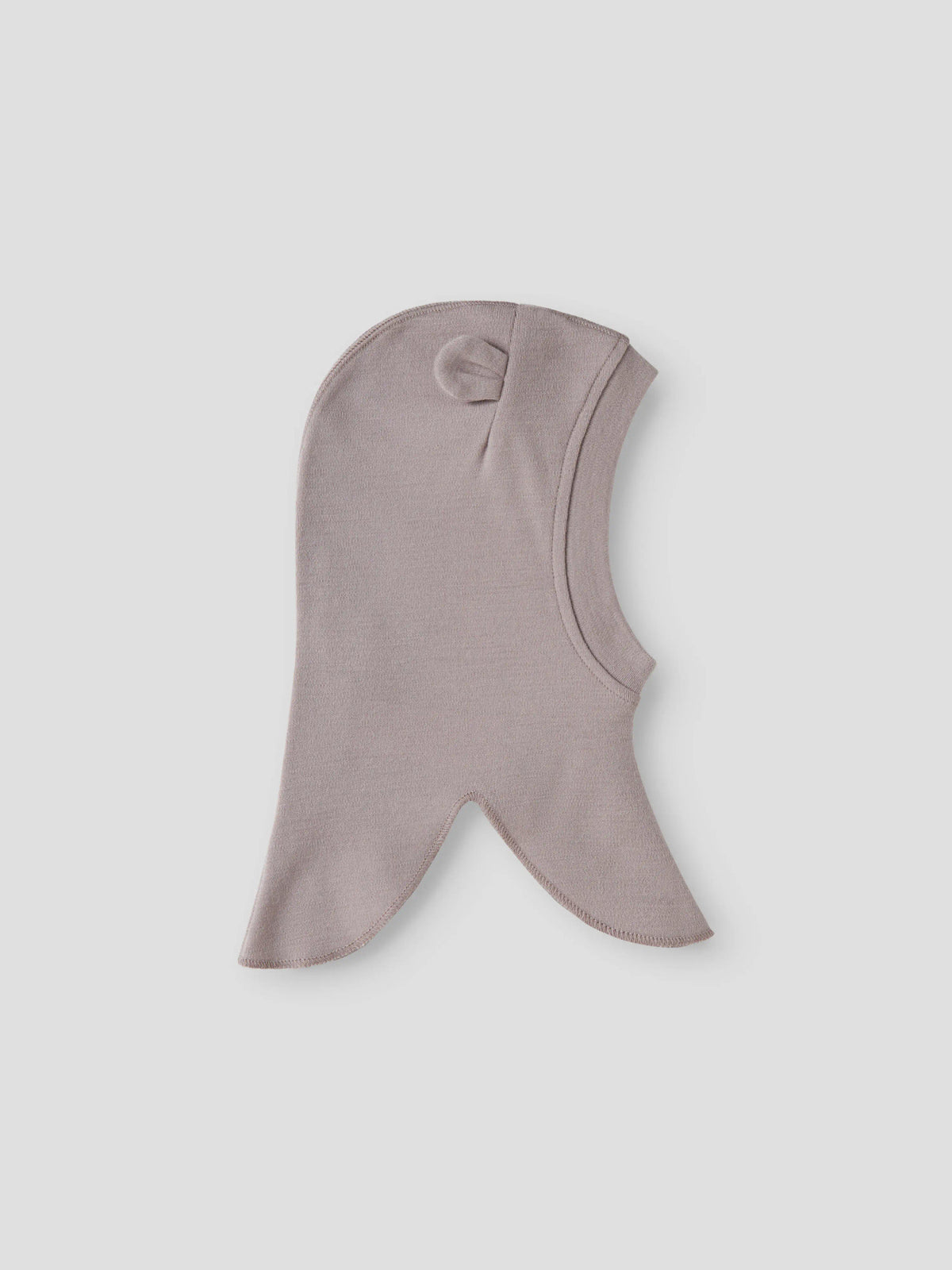 Name It Baby Willit grå balaclava i 100% merinoull med öron för baby och småbarn unisex – 13228389