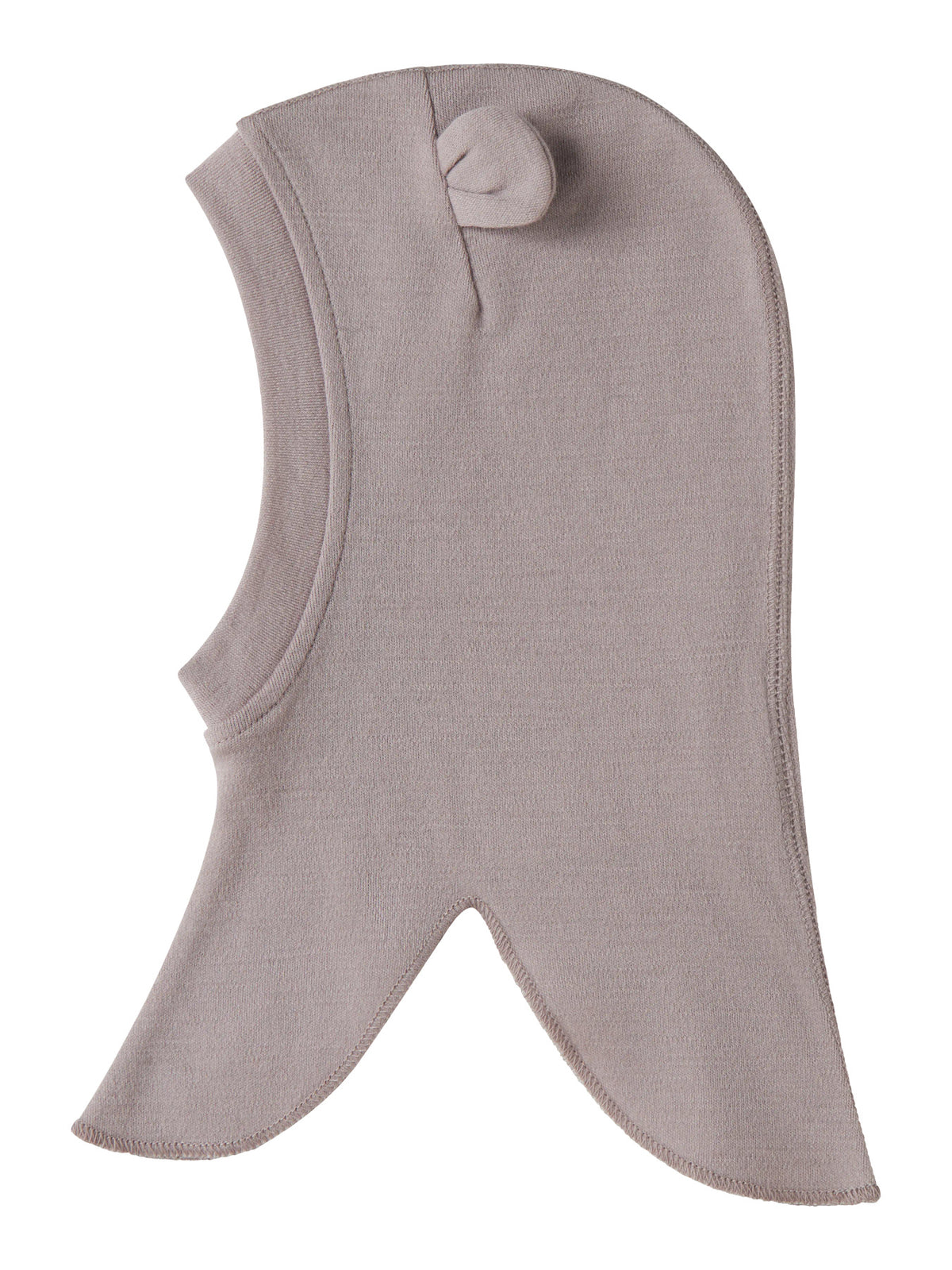 Name It Baby Willit grå balaclava i 100% merinoull med öron för baby och småbarn unisex – 13228389