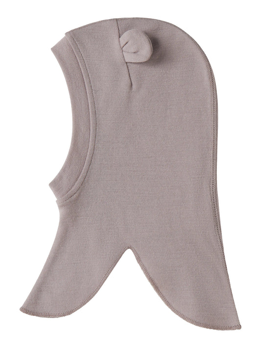Name It Baby Willit grå balaclava i 100% merinoull med öron för baby och småbarn unisex – 13228389