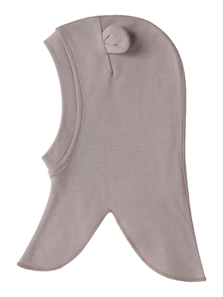 Name It Baby Willit grå balaclava i 100% merinoull med öron för baby och småbarn unisex – 13228389