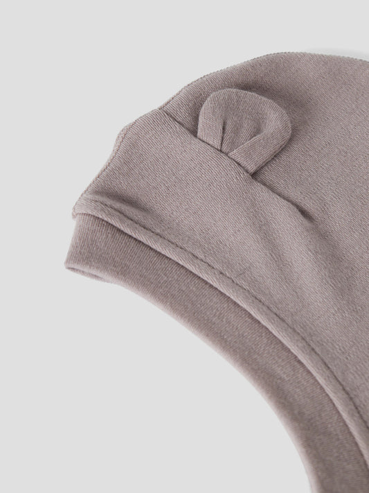 Name It Baby Willit grå balaclava i 100% merinoull med öron för baby och småbarn unisex – 13228389