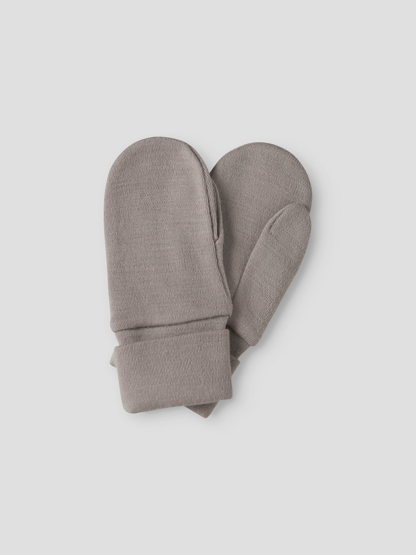 Name It Willit gråbeige vantar i 100% merinoull för barn unisex flicka och pojke – Satellite – 13228464
