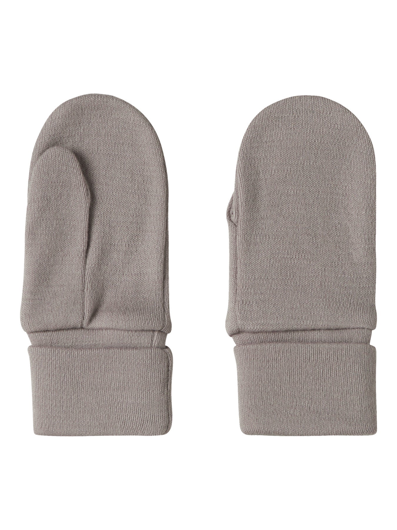 Name It Willit gråbeige vantar i 100% merinoull för barn unisex flicka och pojke – Satellite – 13228464